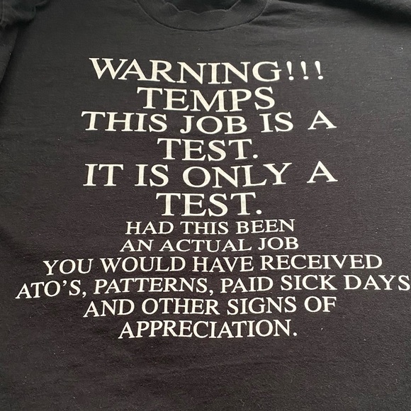 Vintage Tee Size XL - Picture 3 of 5